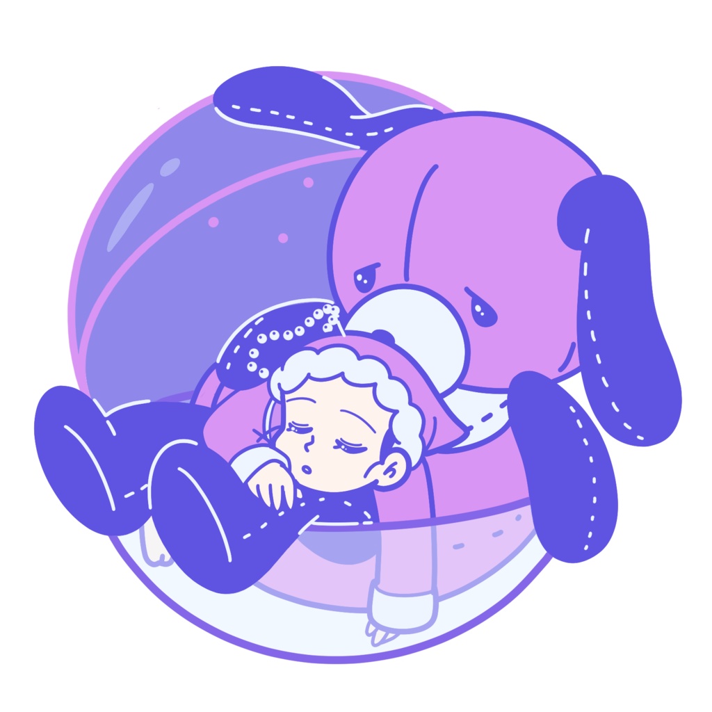 大きなぬいぐるみトートバッグS/M/L