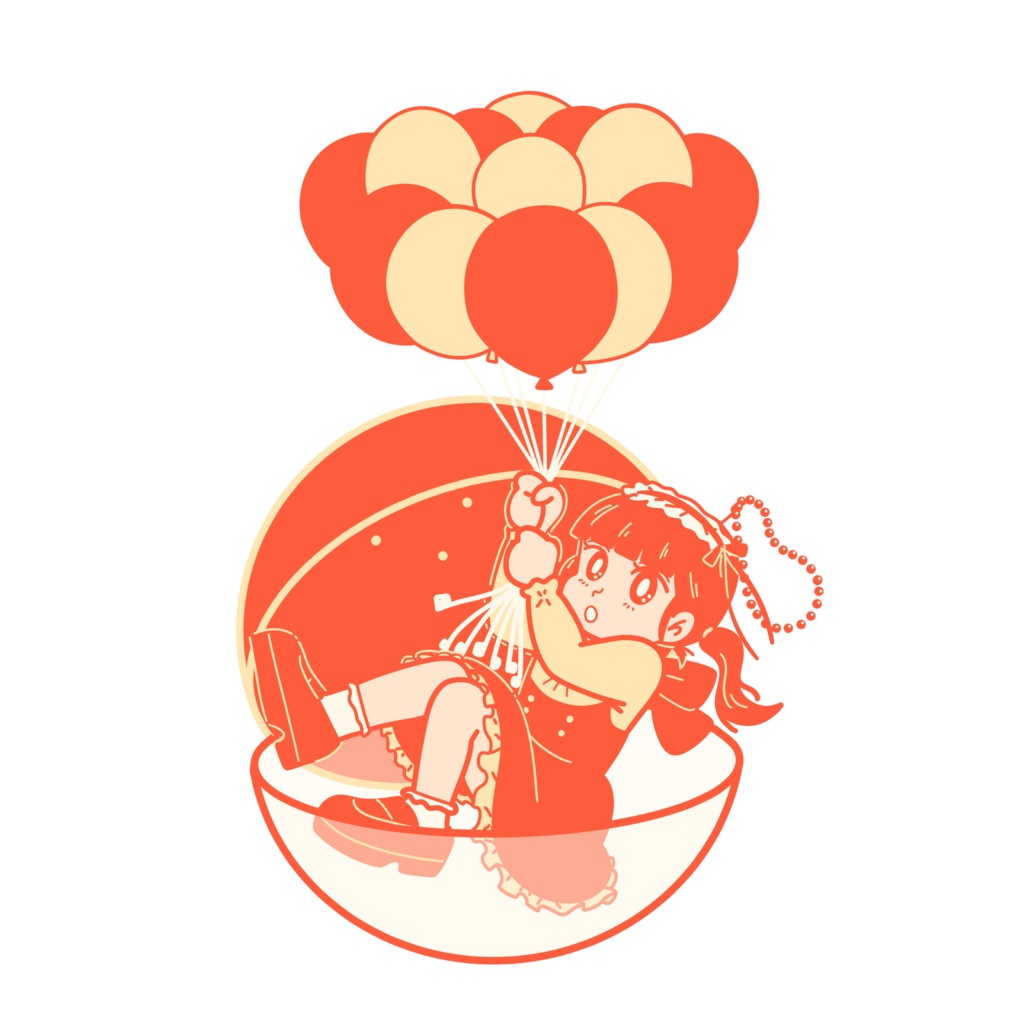 ロリータキッズT(100/120/150)