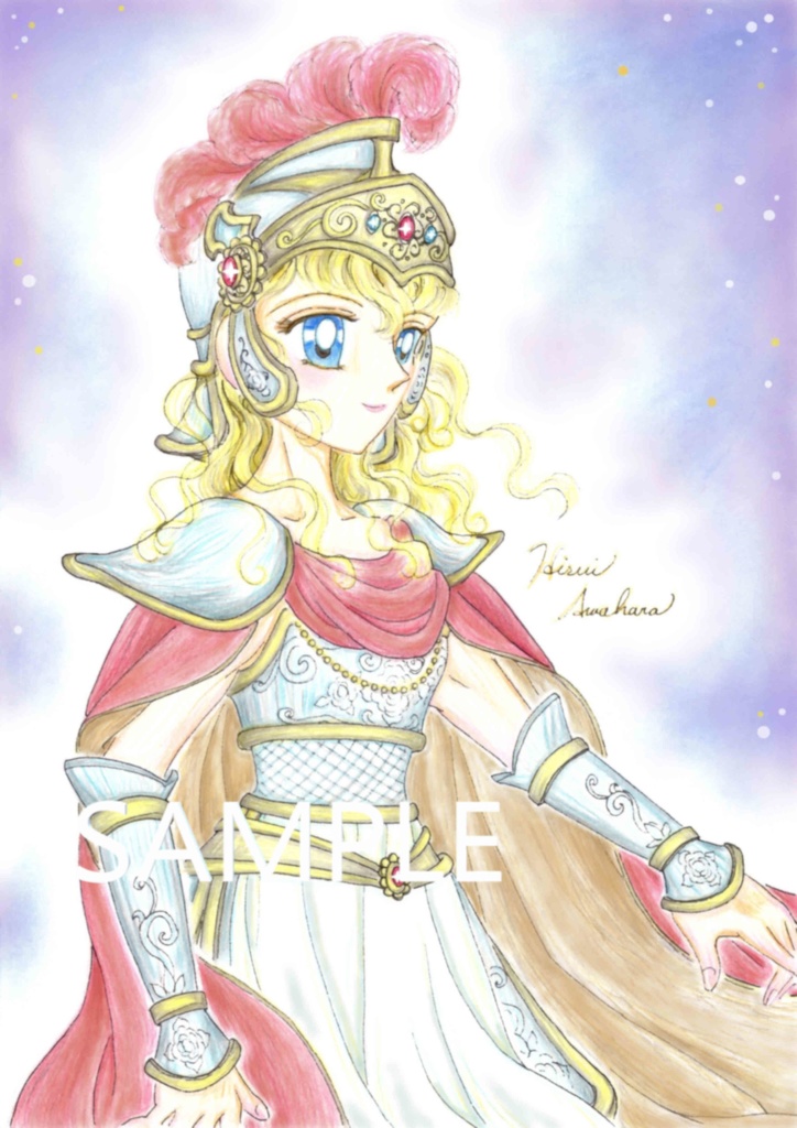 女神アテナ