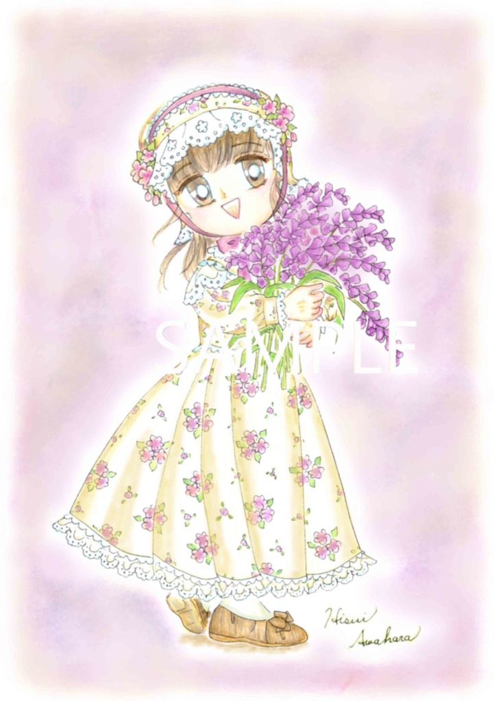 小花少女