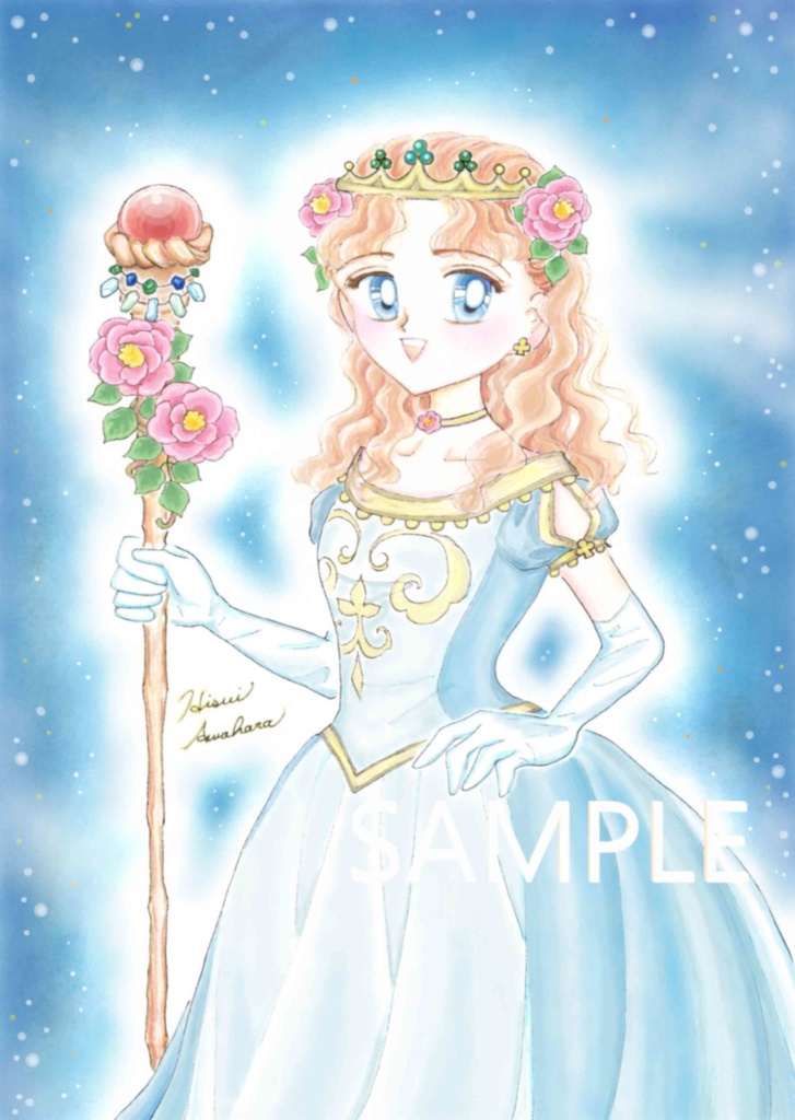 《4点セット》小アルカナ女王シリーズ
