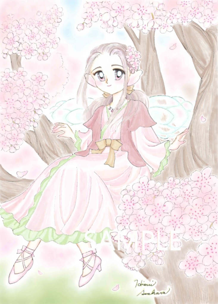 桜の精