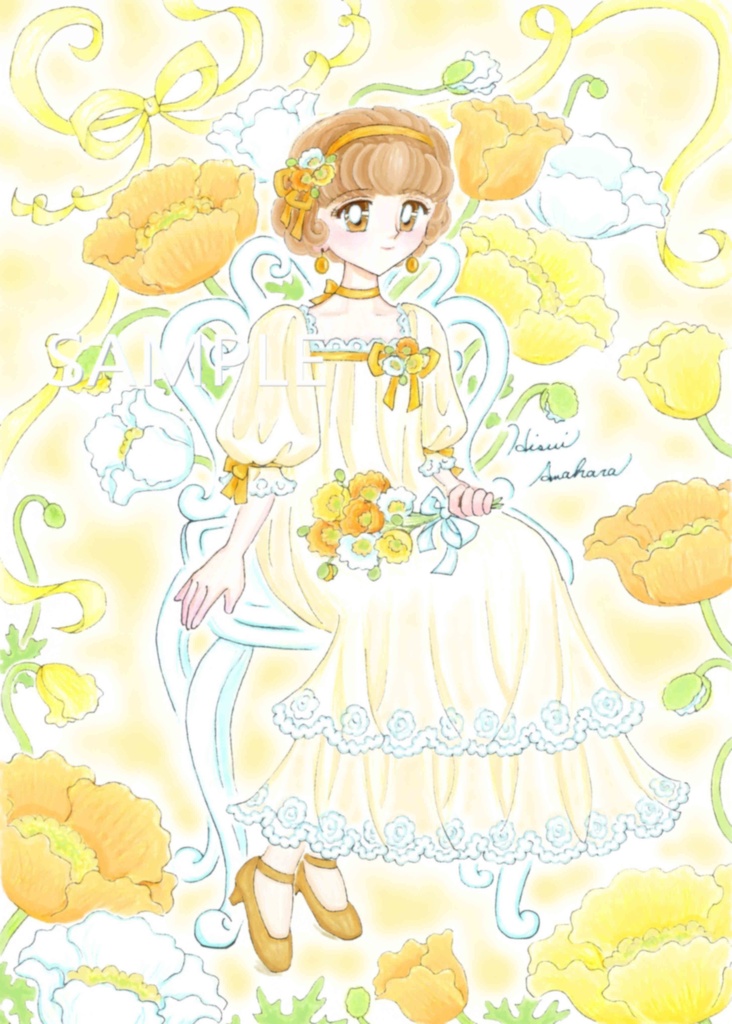 ポピーとリボン