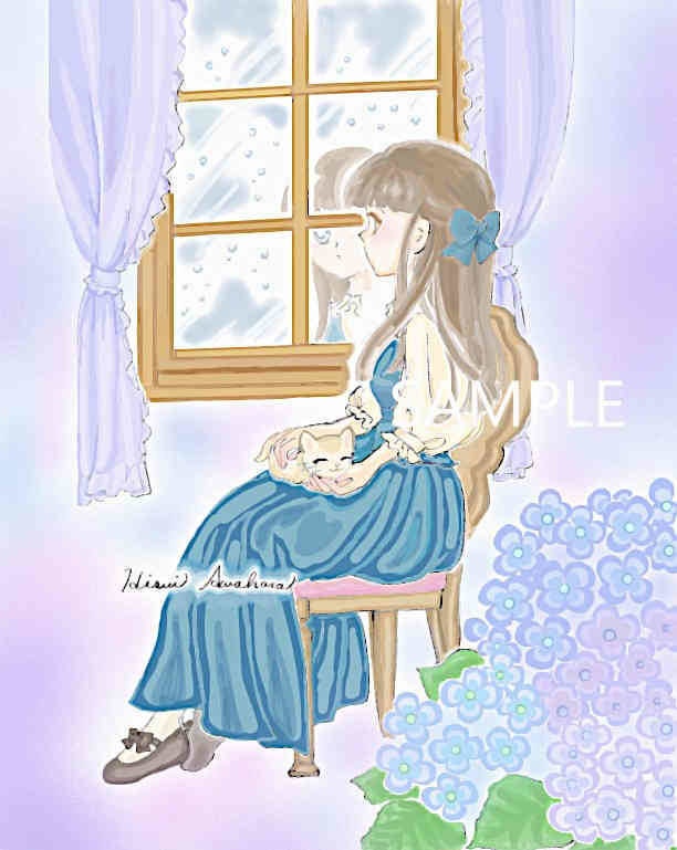 紫陽花浪漫