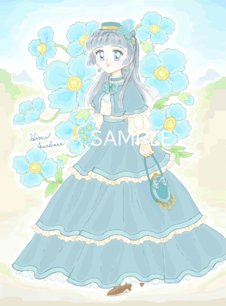 ターコイズブルーの純真