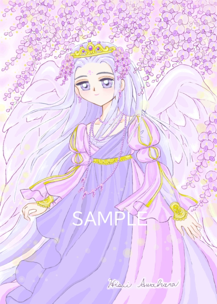 藤の花の女神様