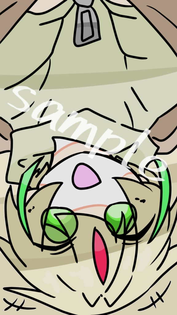 SCP擬何かしてるぞ壁紙(iPhone、Android対応)