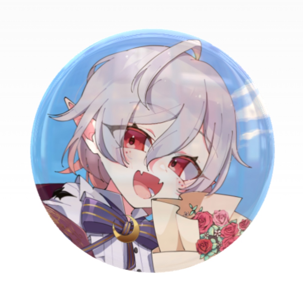 1周年記念缶バッジ