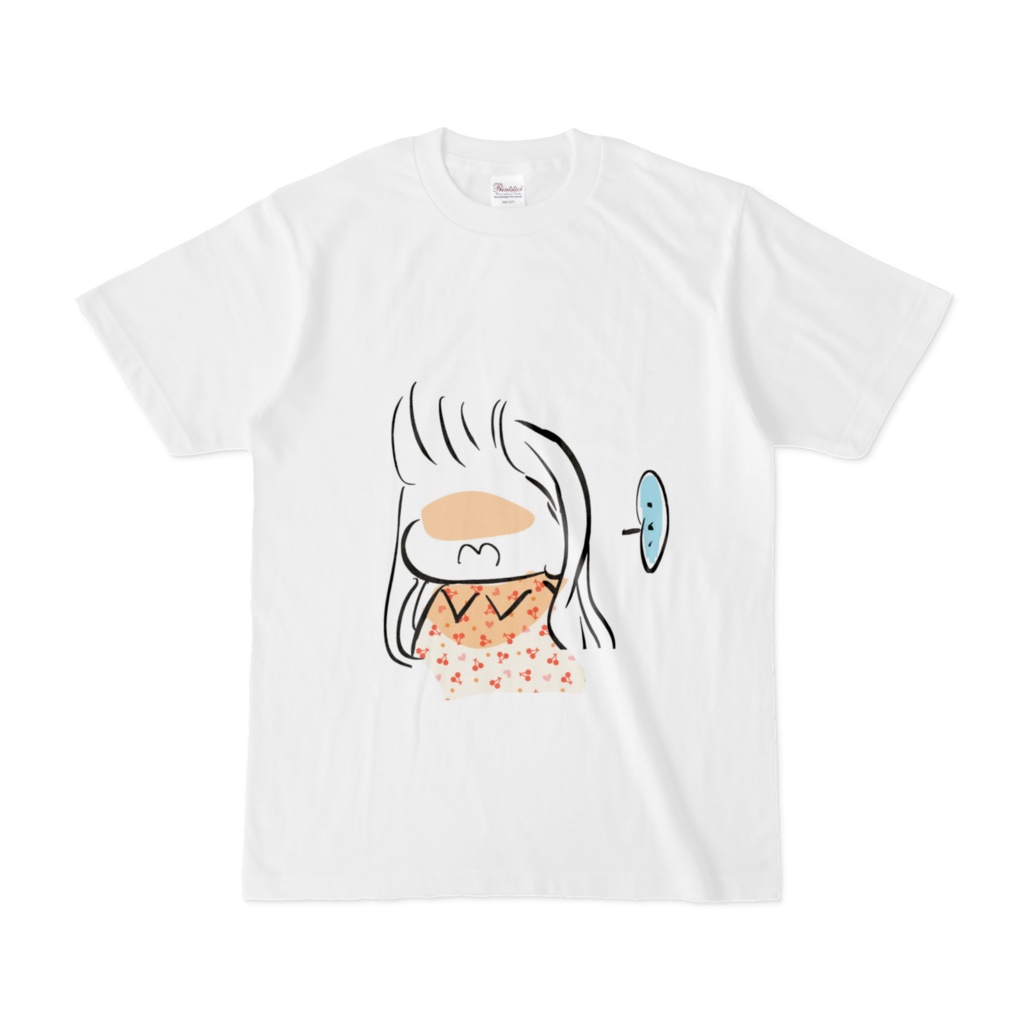 遅刻級ｯｯ！ねぐせTシャツ