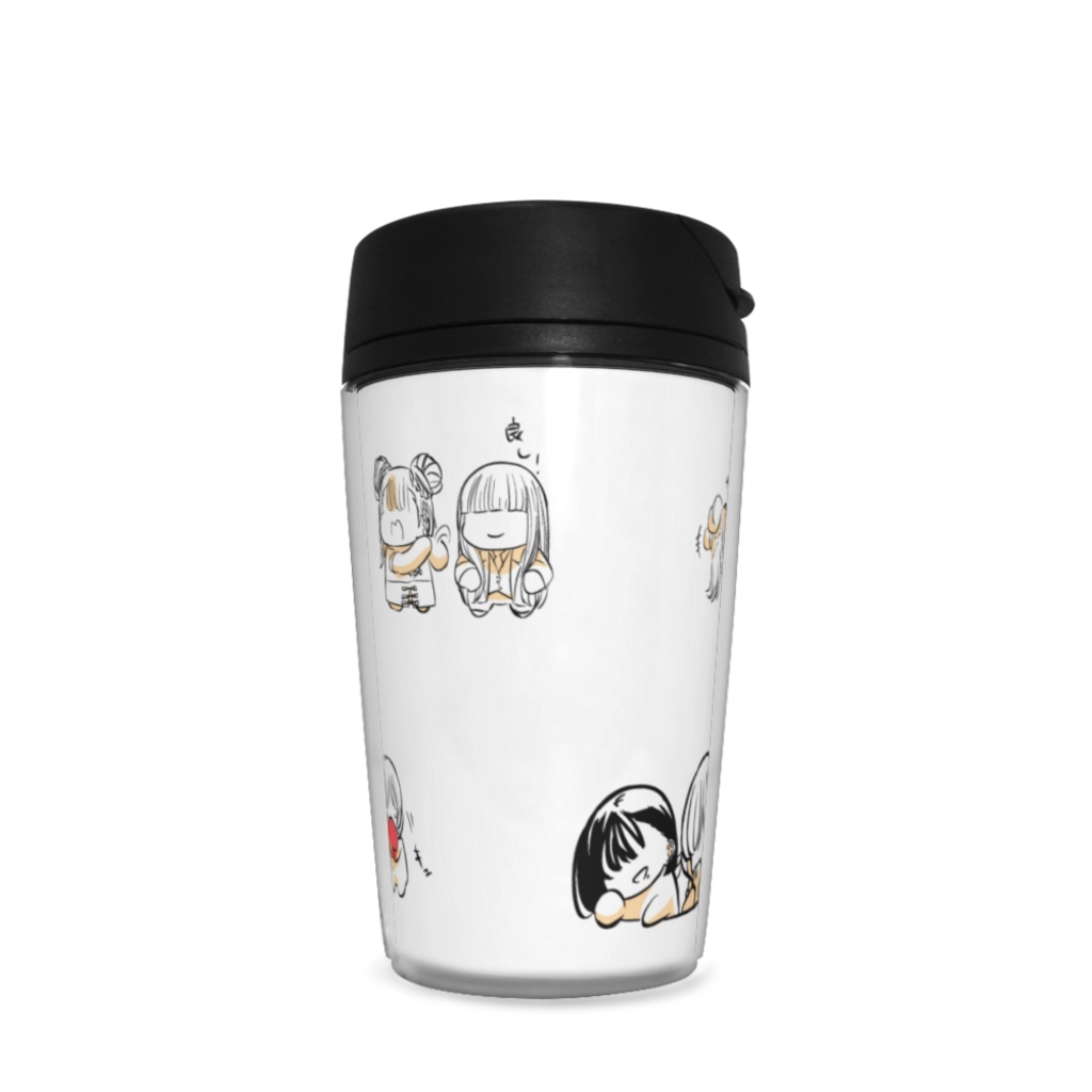 サブ鈴ゆるきゃらタンブラー