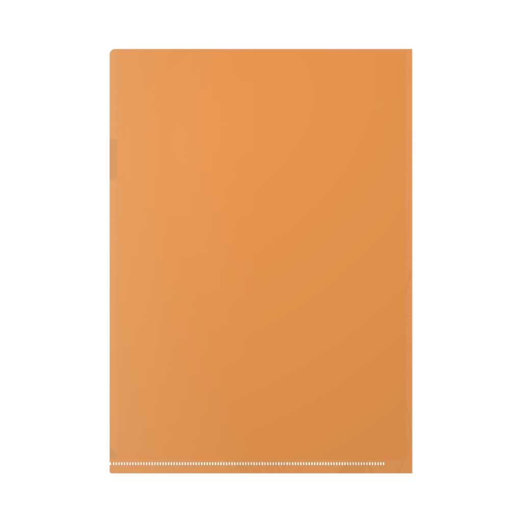 鈴鈴A4クリアファイル