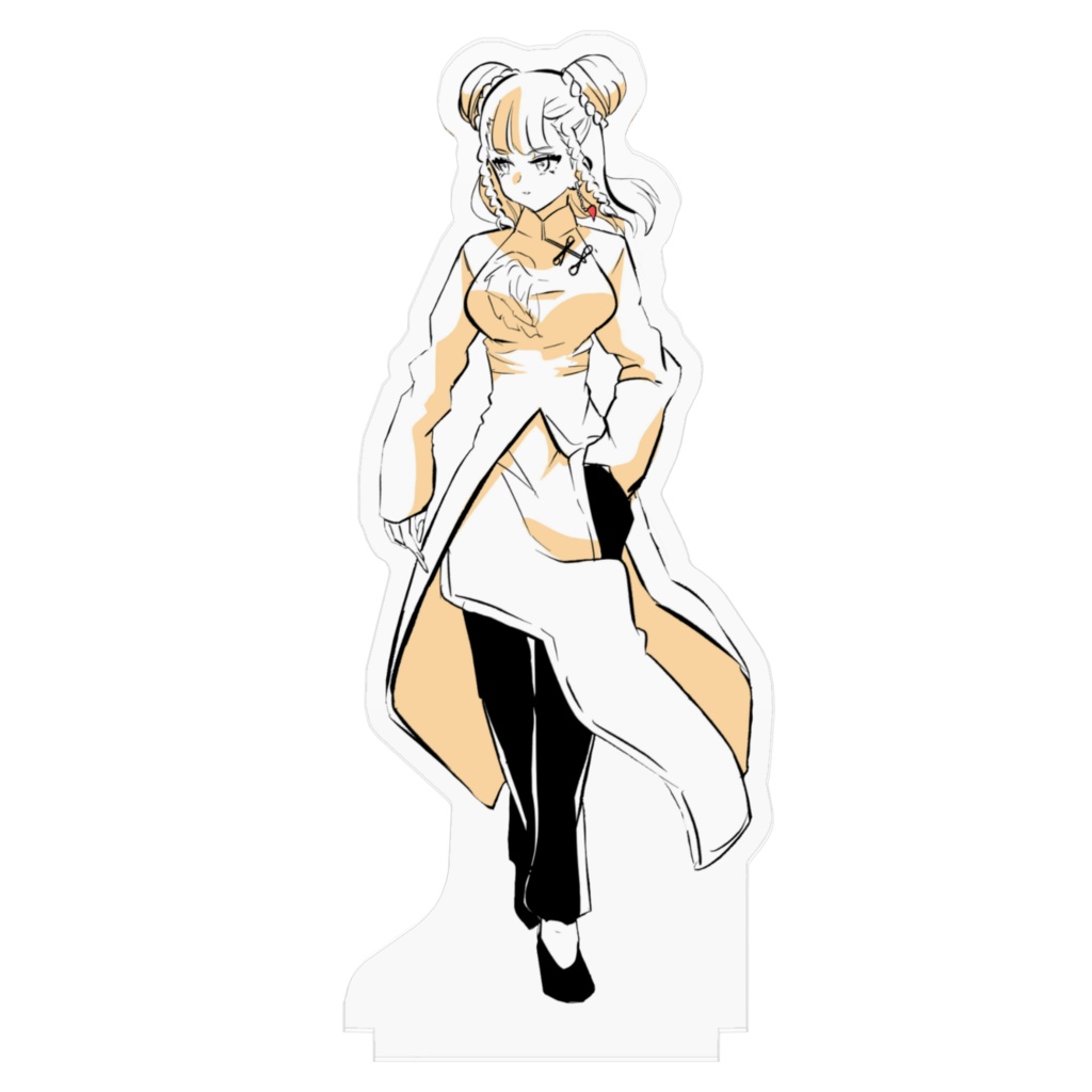 アクリルスタンド『冬服鈴鈴』