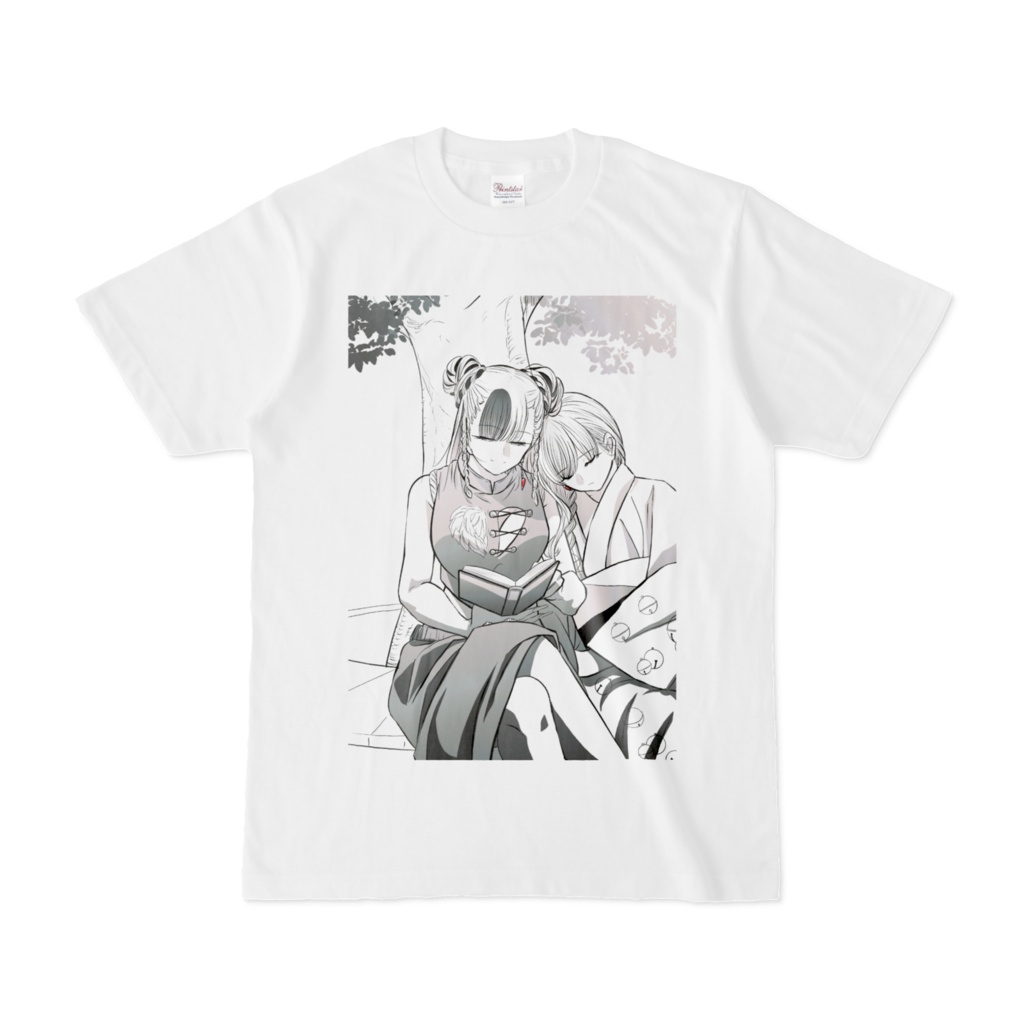 鈴鈴と翼Tシャツ
