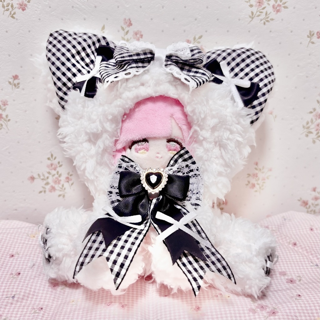 🐾ねこちゃんおすわり着ぐるみ🐾