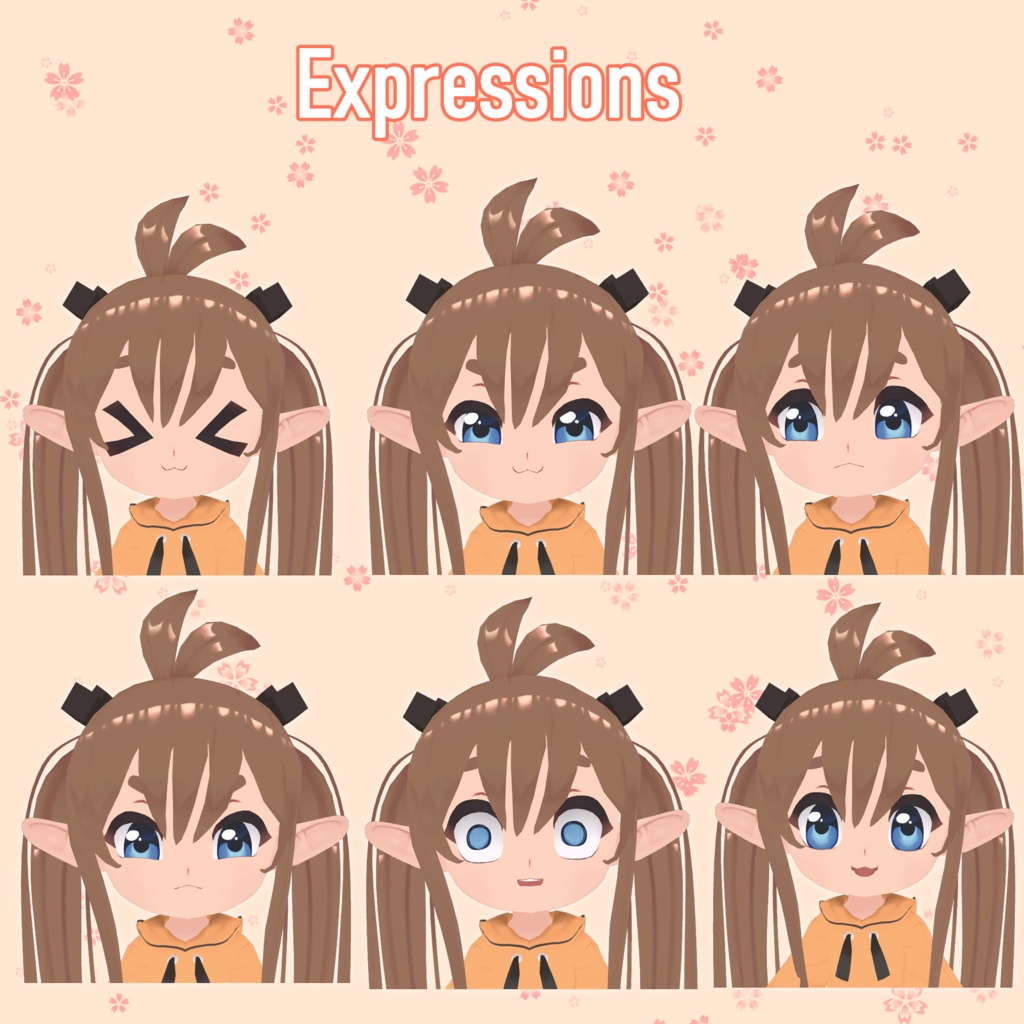 Original VRC avatar Lucky the Halfling