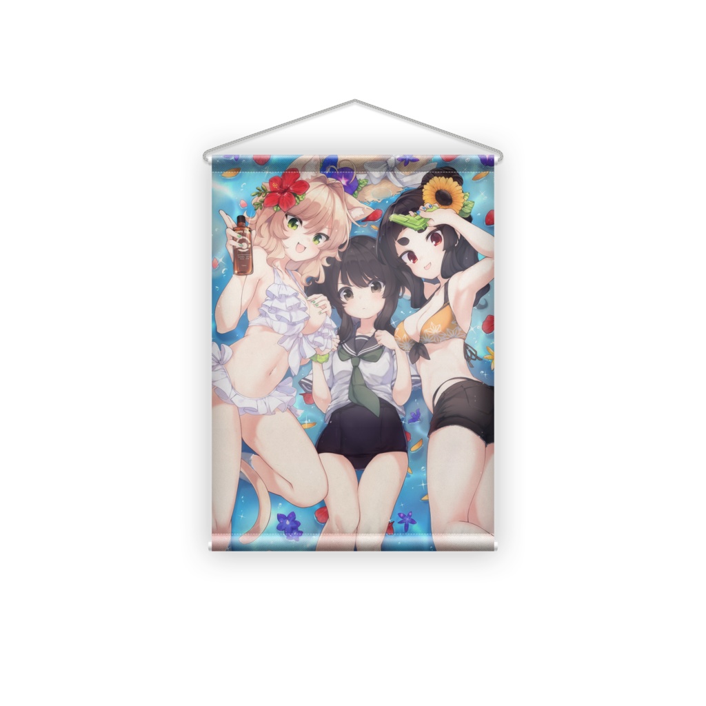 うちの子タペストリー・2020夏