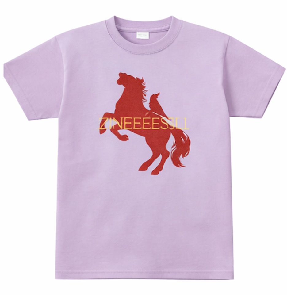 Zinee&issei 6周年記念Tシャツ