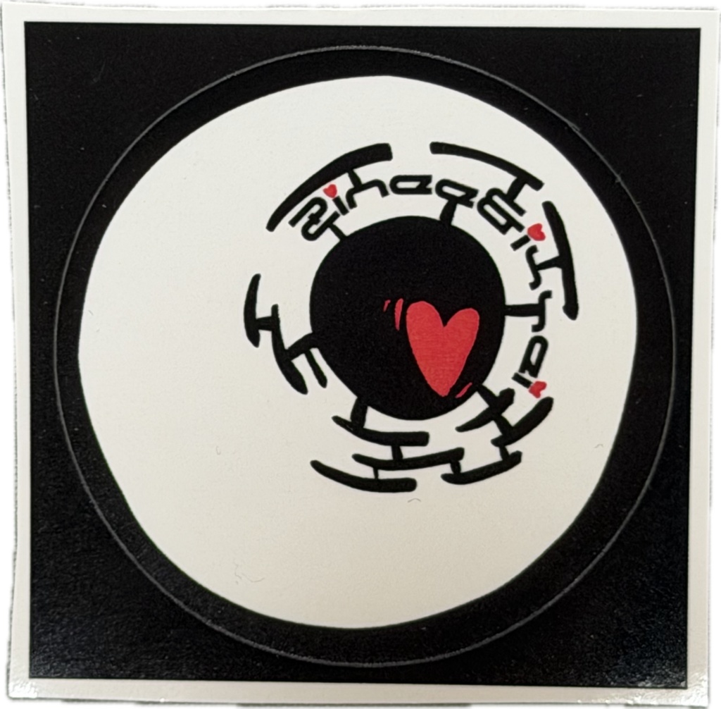 Zinee&isseiのCELL ステッカー