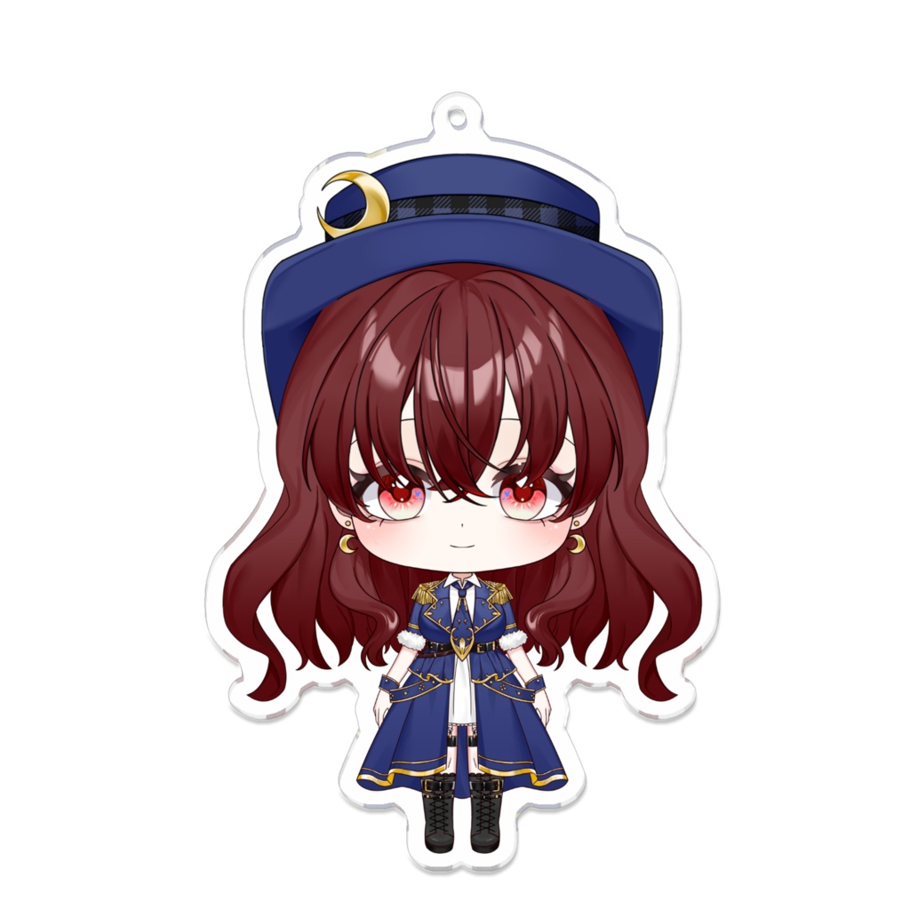 望月あこデフォルメアクリルキーホルダー