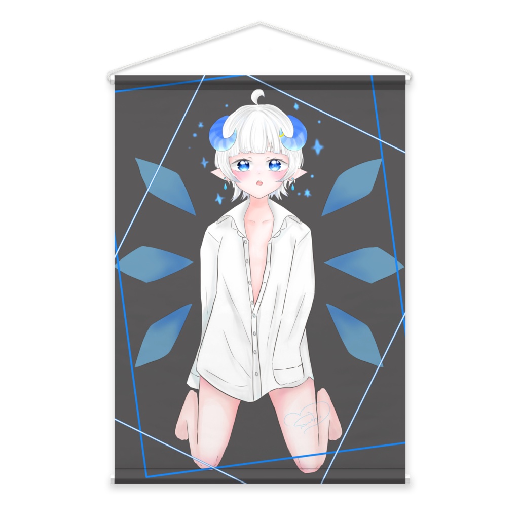 2周年 1枚絵