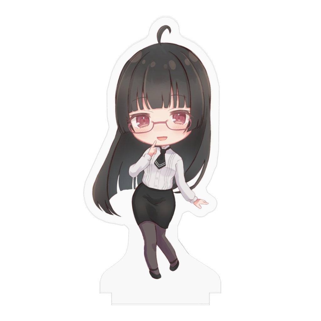 浅瀬ゆうぎアクリルフィギュア