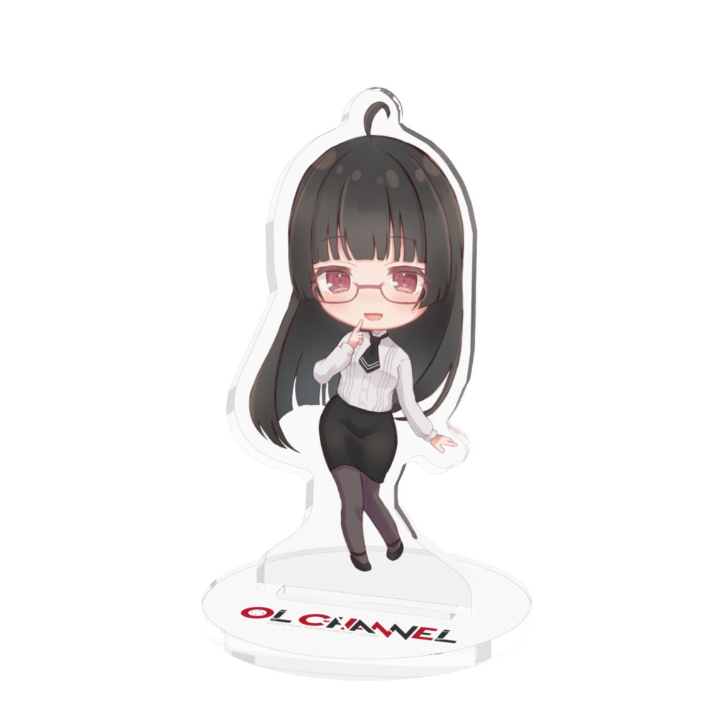 浅瀬ゆうぎアクリルフィギュア