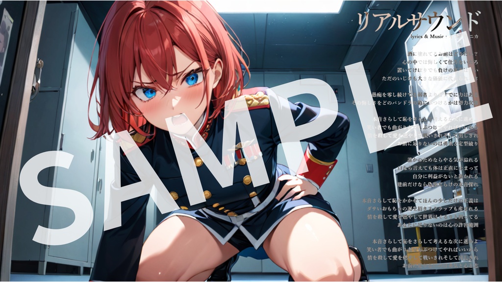 リアルサウンド / イツノマニカ feat. 宮舞モカ