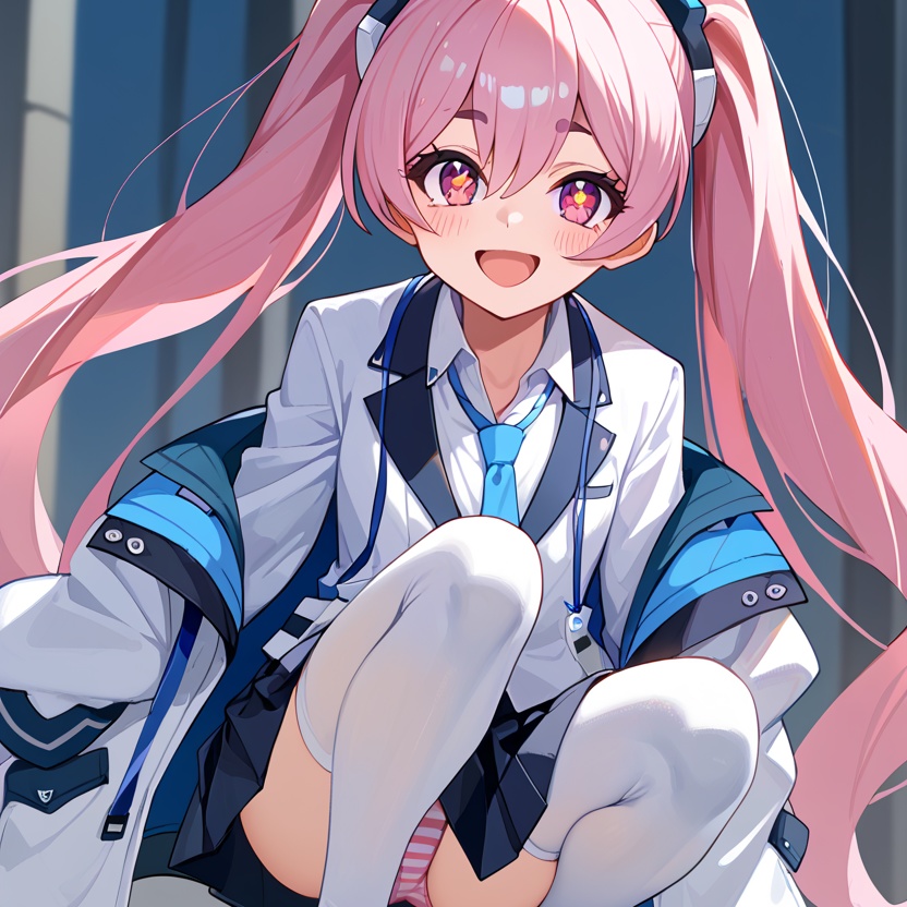 【AI生成】コユキのパンチラ113枚【ZIP】