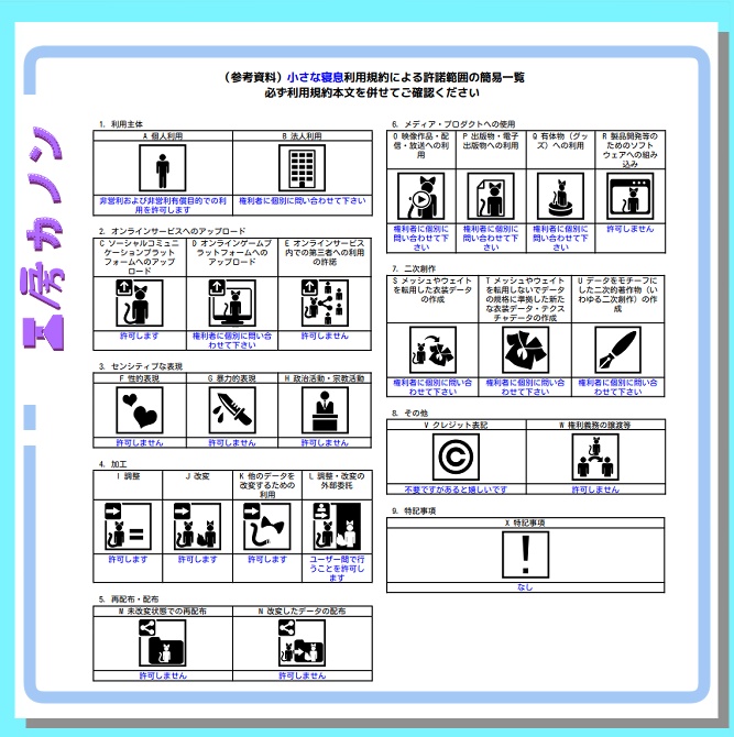 【VRChat想定】小さな寝息