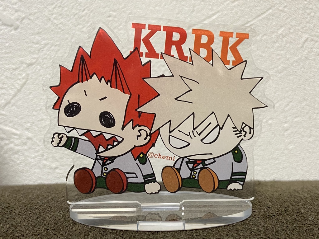 KRBKアクスタ