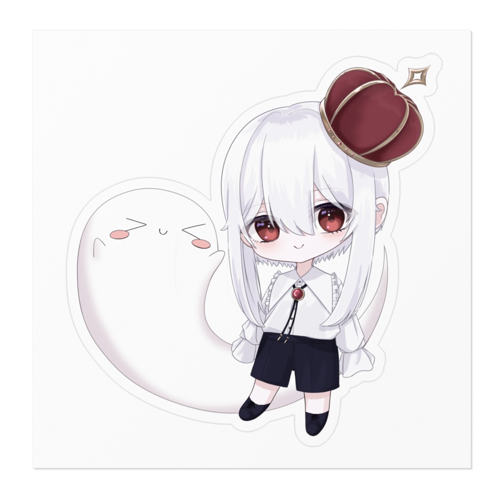 煌成世ラディアステッカーっ!!