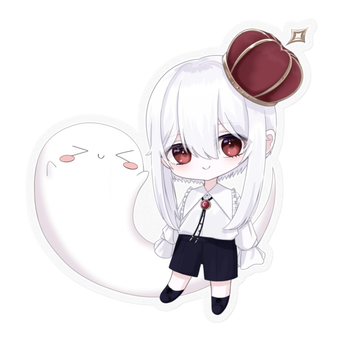 煌成世ラディアステッカーっ!!