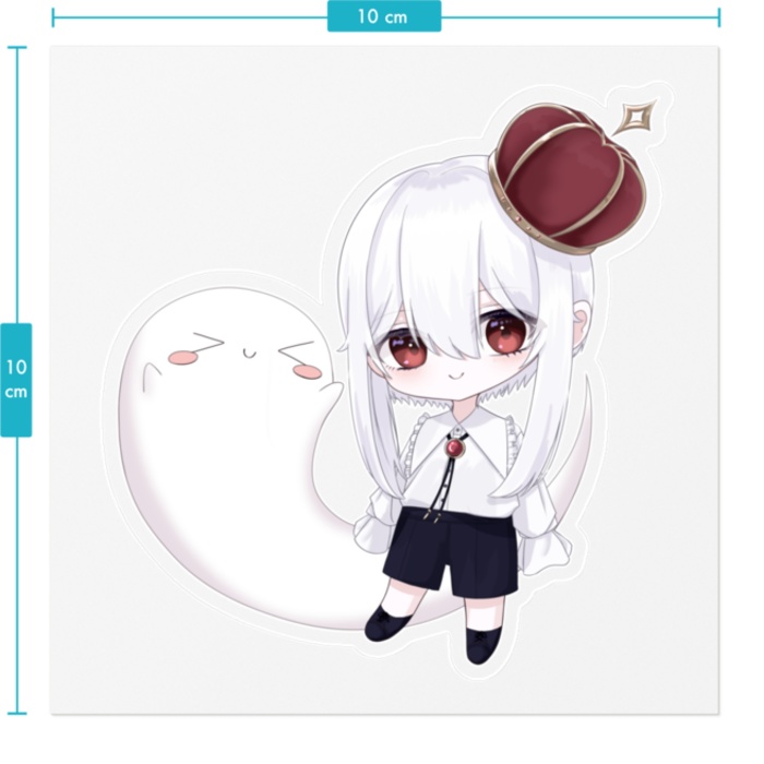 煌成世ラディアステッカーっ!!