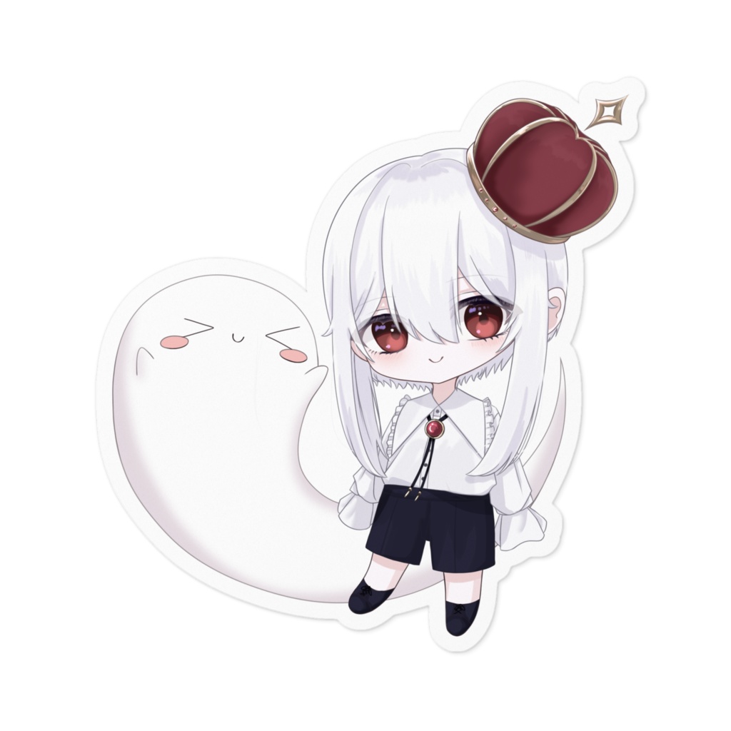 煌成世ラディアステッカーっ!!