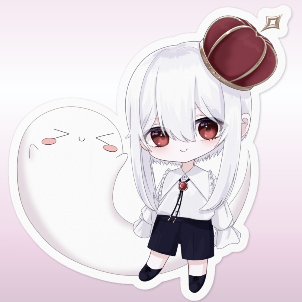 煌成世ラディアステッカーっ!!