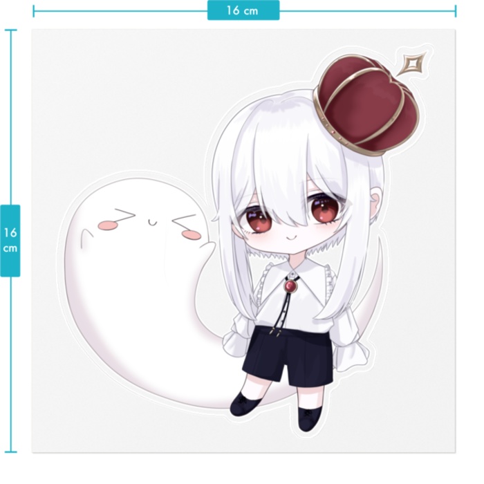 煌成世ラディアステッカーっ!!