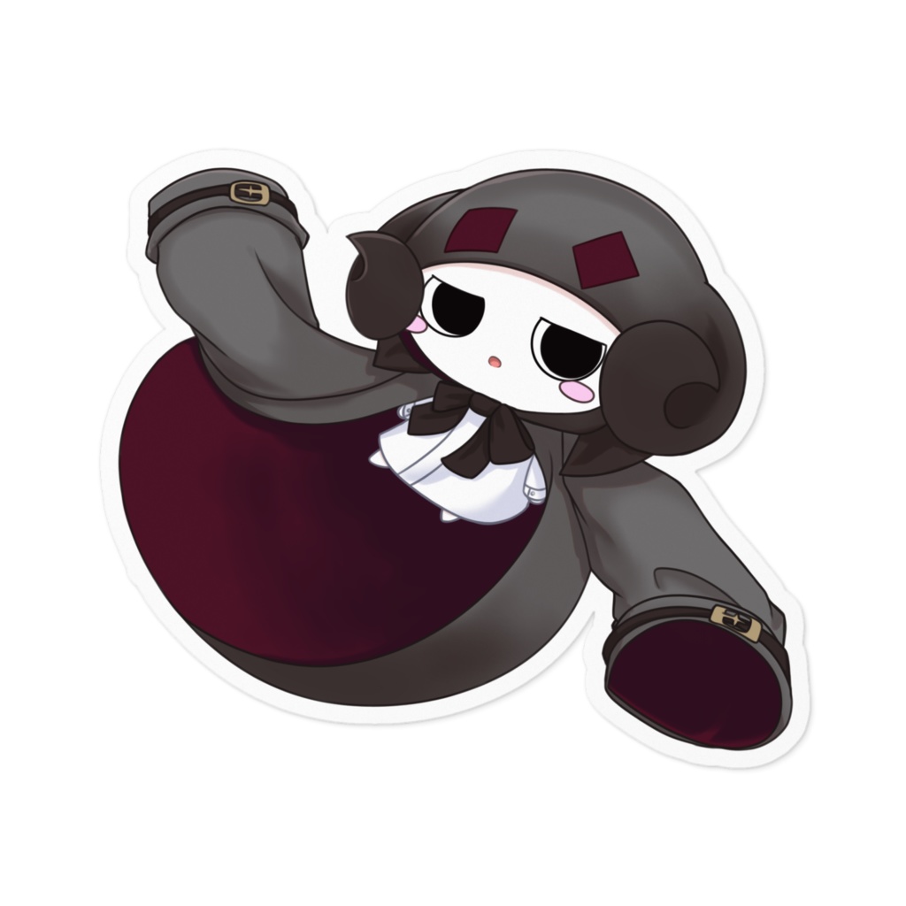 博士のステッカーっ!