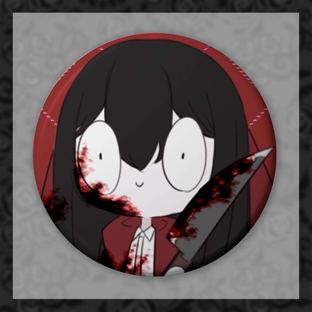 心を燃やせ!!推理タイプのブリキの(多分ランダム)缶バッチ!!