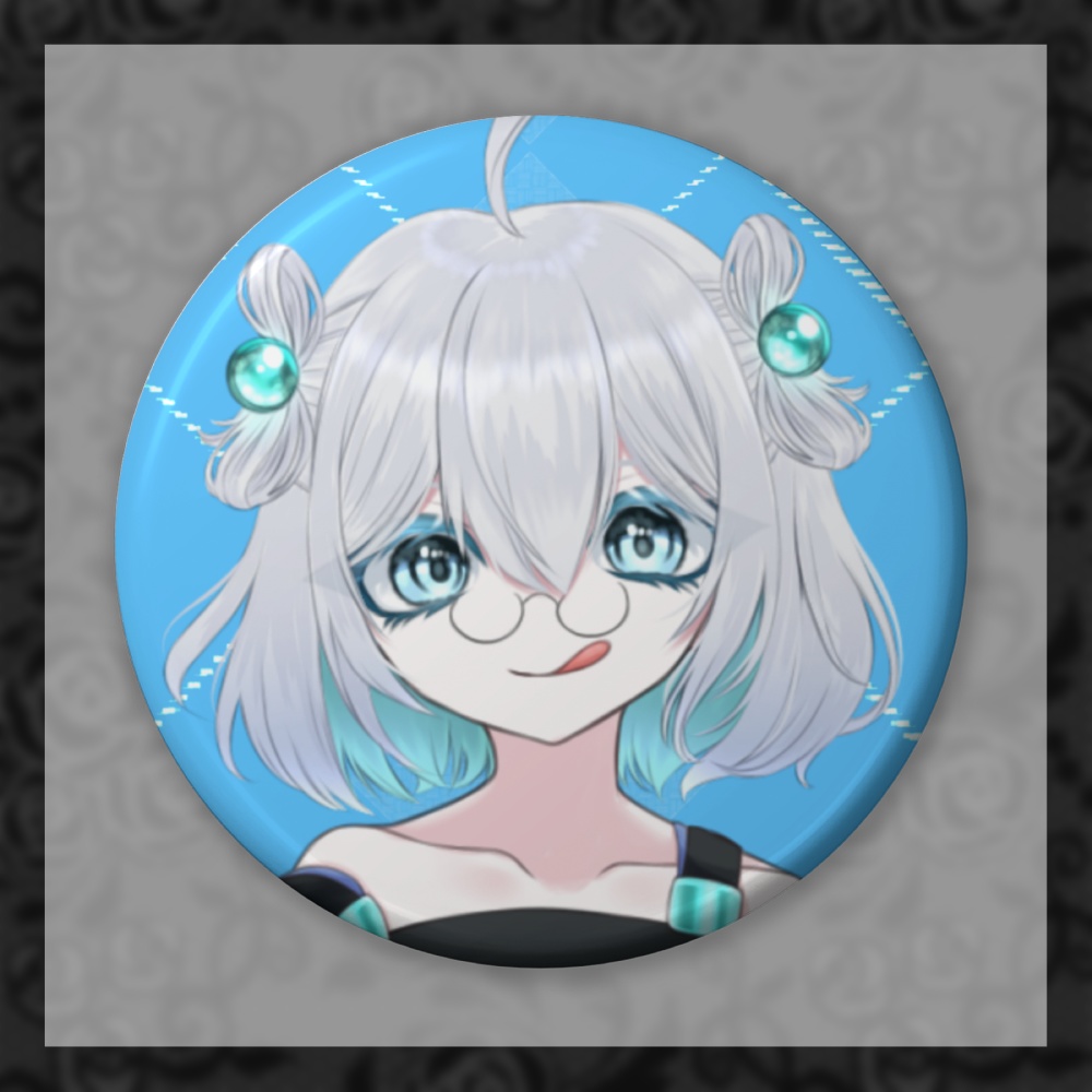 心を燃やせ!!推理タイプのブリキの(多分ランダム)缶バッチ!!