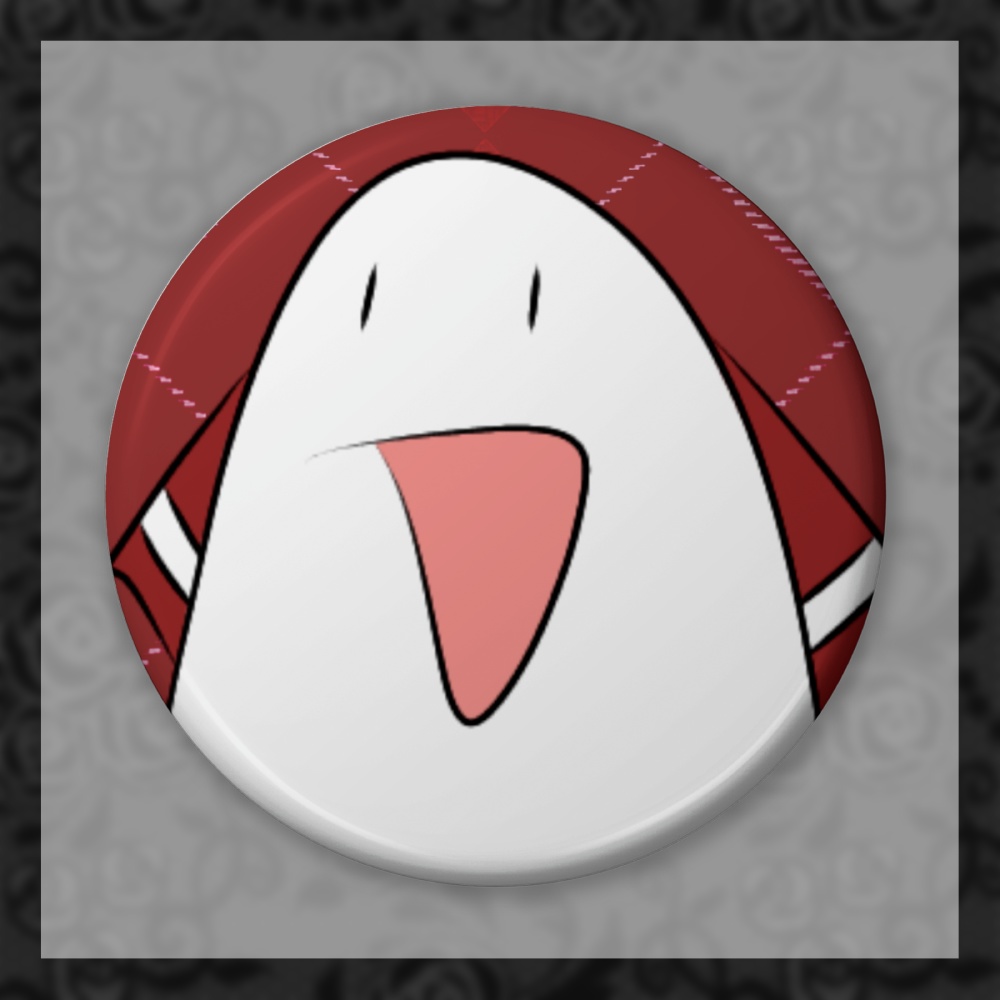 心を燃やせ!!推理タイプのブリキの(多分ランダム)缶バッチ!!