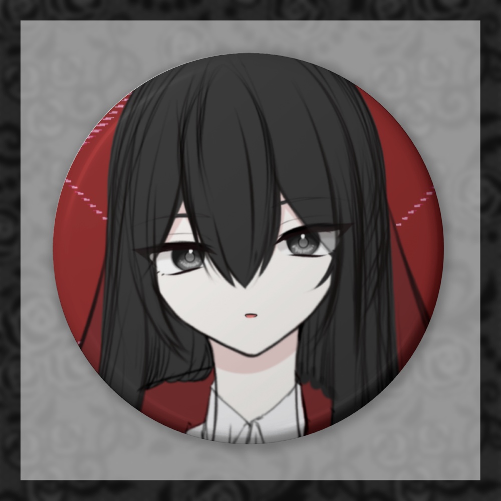 心を燃やせ!!推理タイプのブリキの(多分ランダム)缶バッチ!!