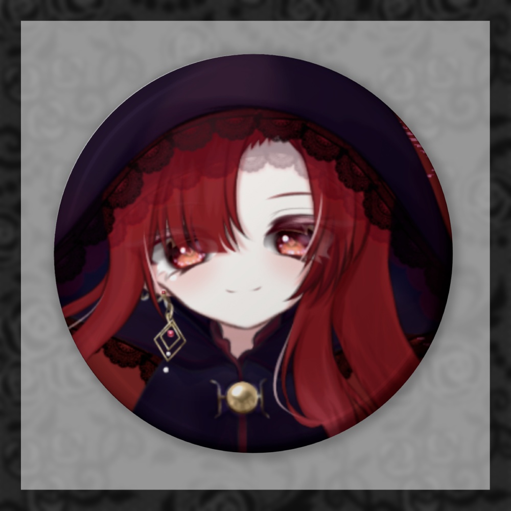 心を燃やせ!!推理タイプのブリキの(多分ランダム)缶バッチ!!