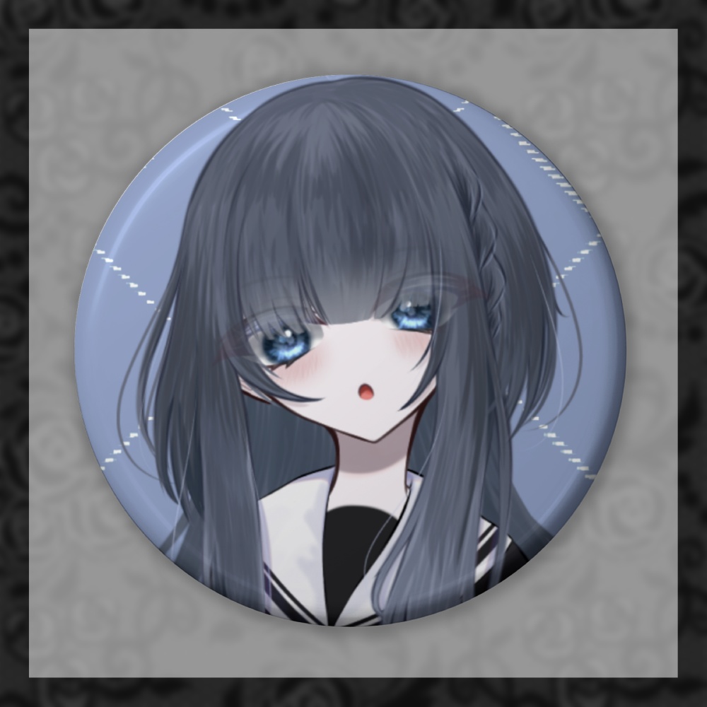 心を燃やせ!!推理タイプのブリキの(多分ランダム)缶バッチ!!