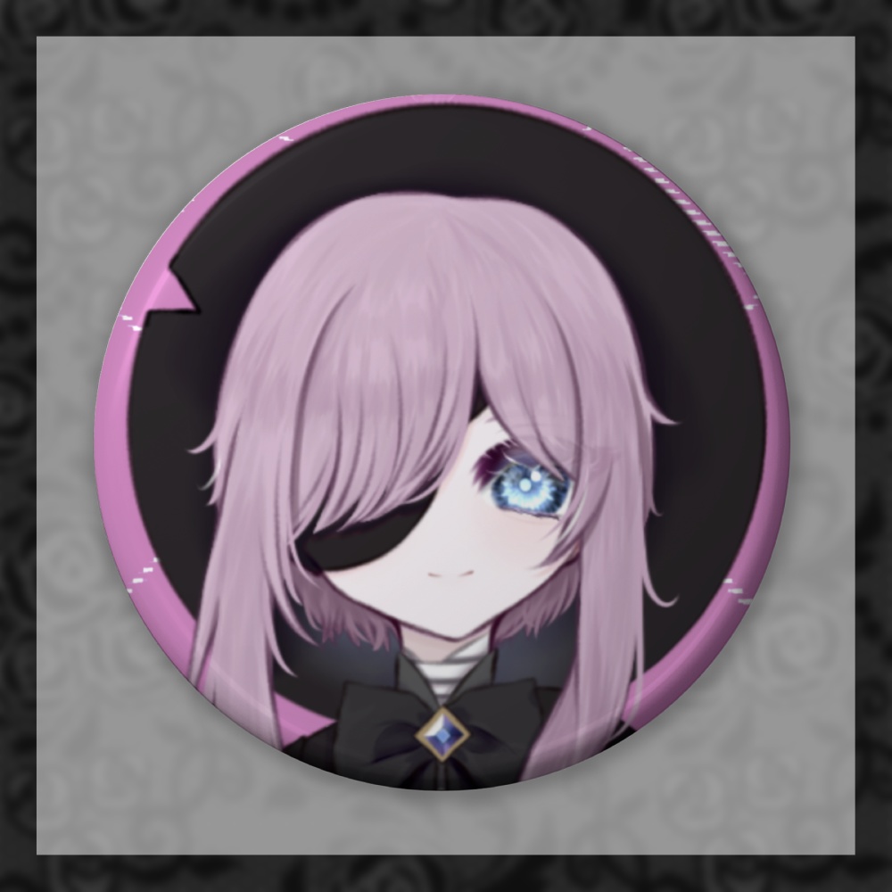 心を燃やせ!!推理タイプのブリキの(多分ランダム)缶バッチ!!