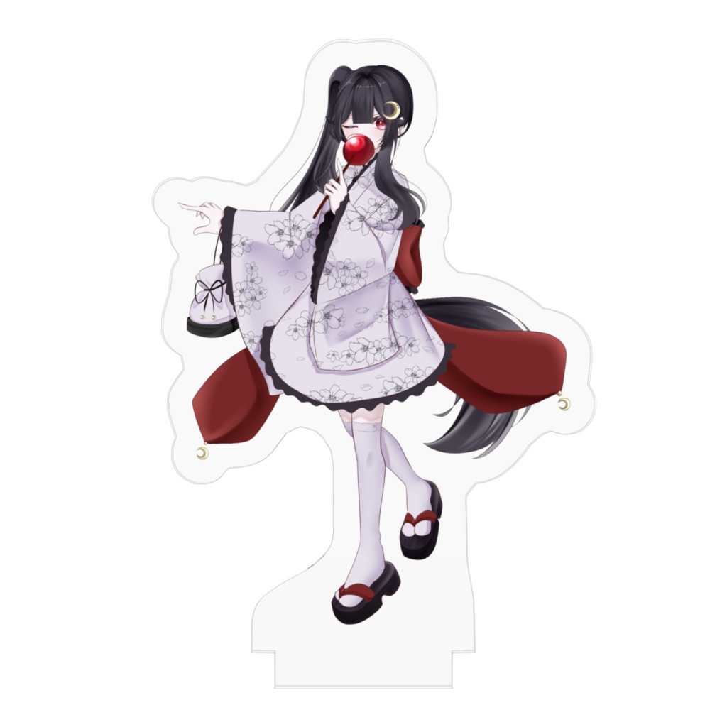 きみため夏グッズ!! ー 2025アクリルスタンド ー宇佐見水無月ver.