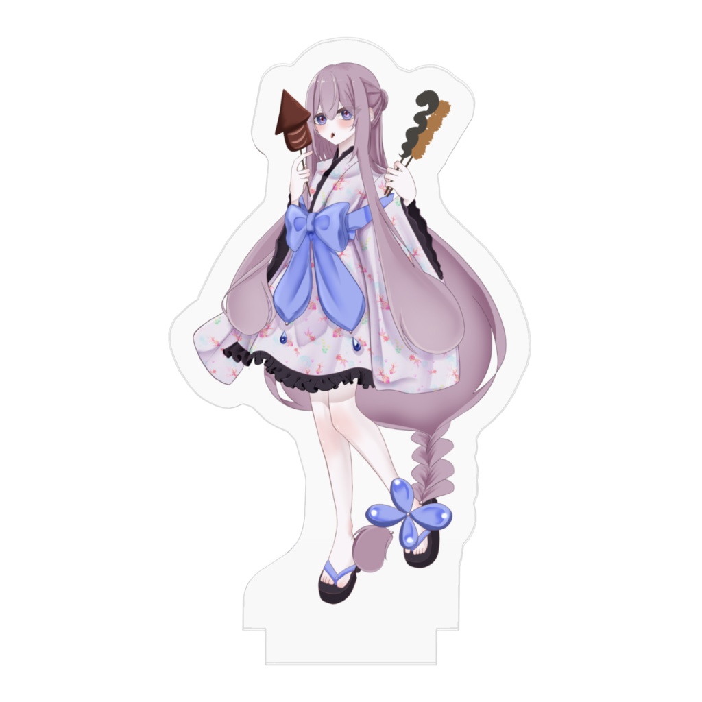 きみため夏グッズ!! ー 2025アクリルスタンド ー冥華(偽)ver.