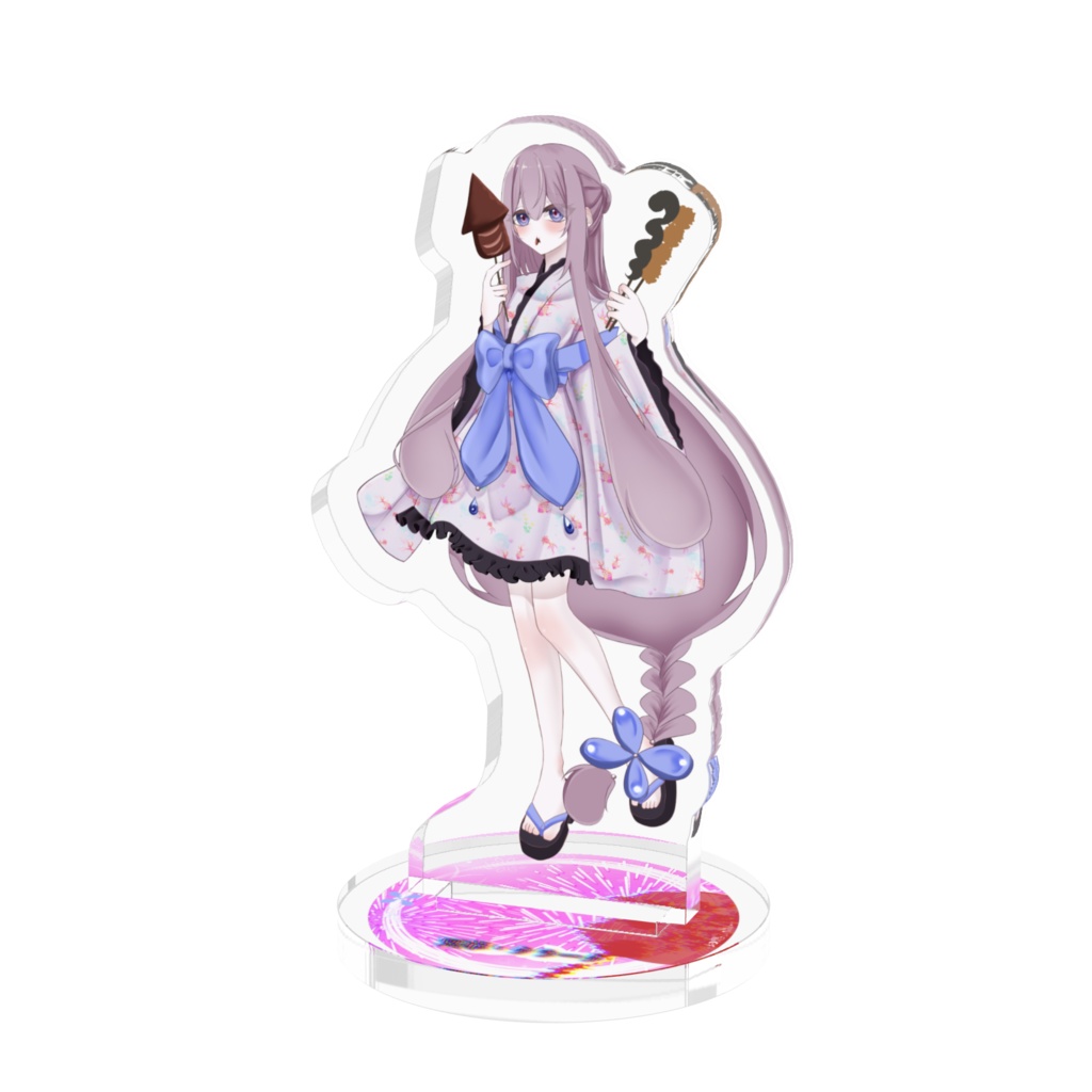 きみため夏グッズ!! ー 2025アクリルスタンド ー冥華(偽)ver.