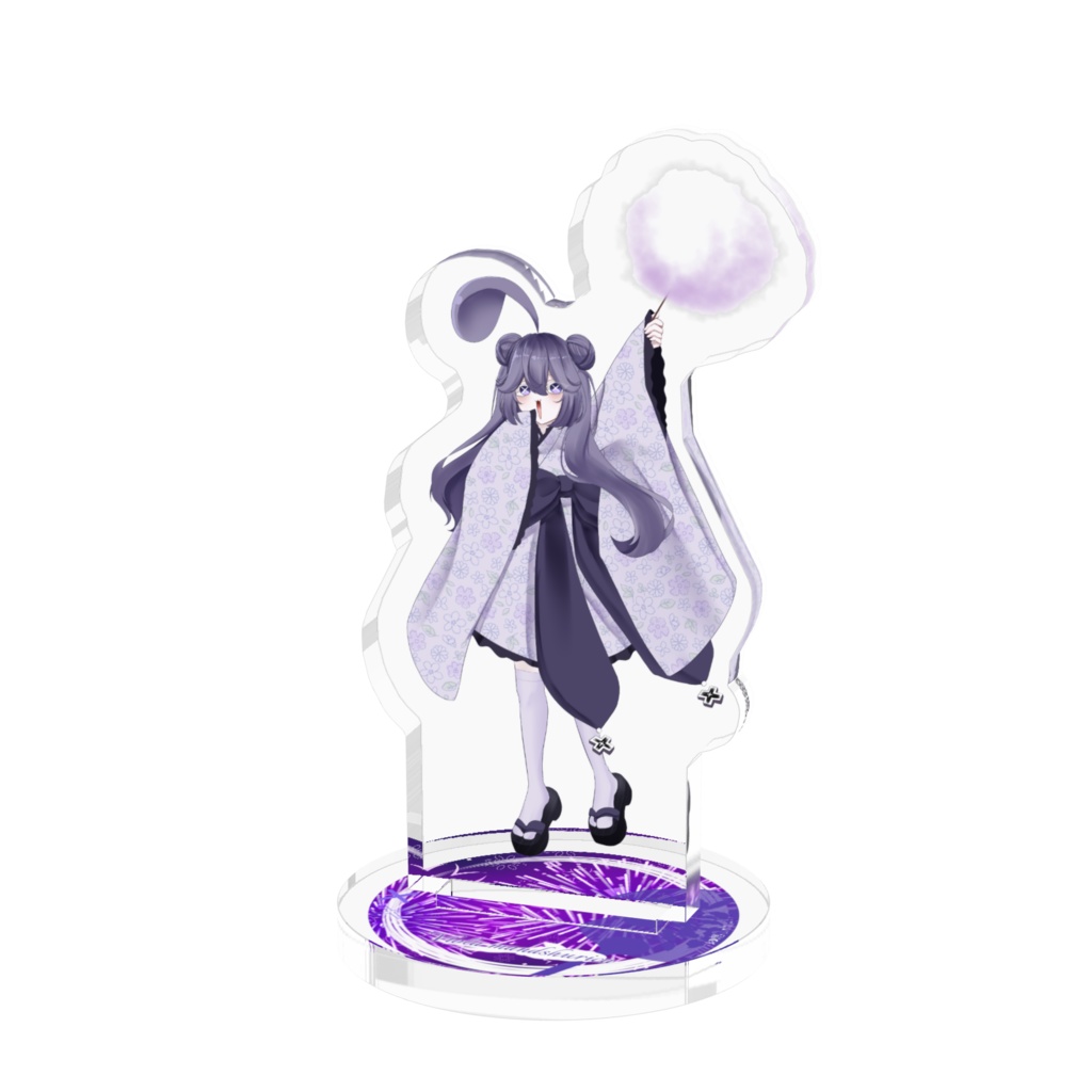 きみため夏グッズ!! ー 2025アクリルスタンド ーヴィオラ・マンジュリカver.