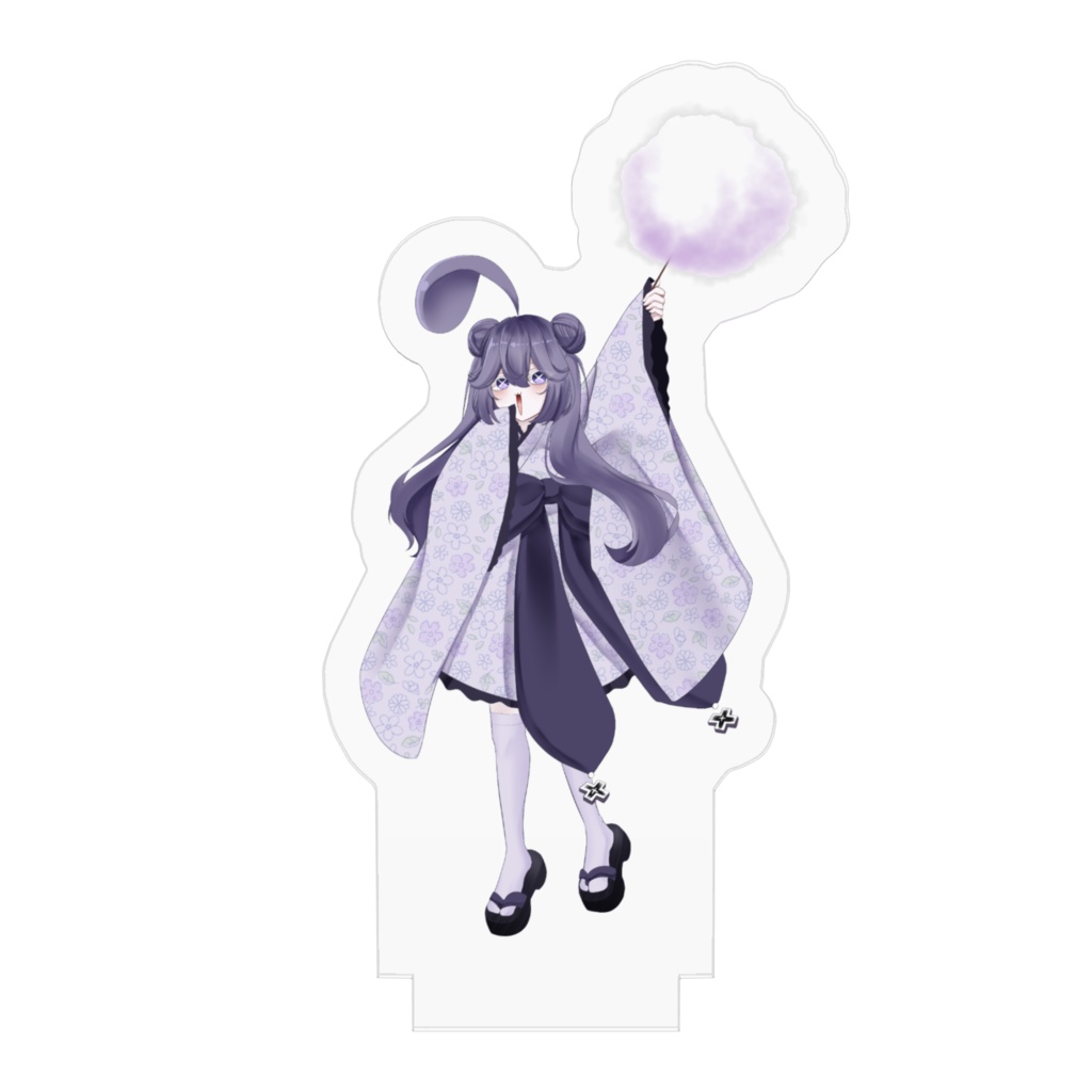 きみため夏グッズ!! ー 2025アクリルスタンド ーヴィオラ・マンジュリカver.