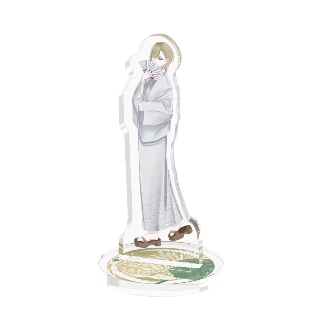 きみため夏グッズ!! ー 2025アクリルスタンド ーリアム・アルフォードver.